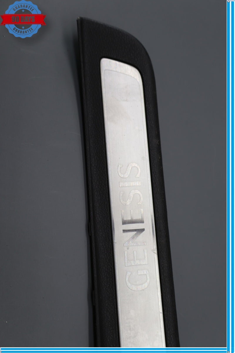 Load image into Gallery viewer, 15-16 Hyundai Genesis Rear Right Passenger Side Door Sill Scuff Plate Trim Oem

