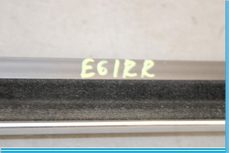Load image into Gallery viewer, 09-15 BMW 750Li F01 F02 Rear Right Door Window Inner Belt Strip Seal Oem
