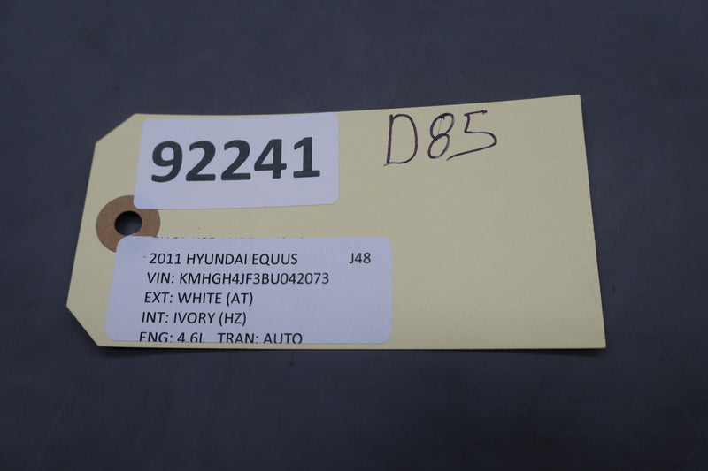 Load image into Gallery viewer, 11-16 Hyundai Equus Rear Left Side Seat Belt Retractor 89810-3N500 Oem
