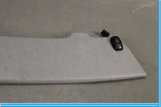 90-02 Mercedes R129 SL500 300SL Left Driver Side Sun Visor Trim Cover Oem