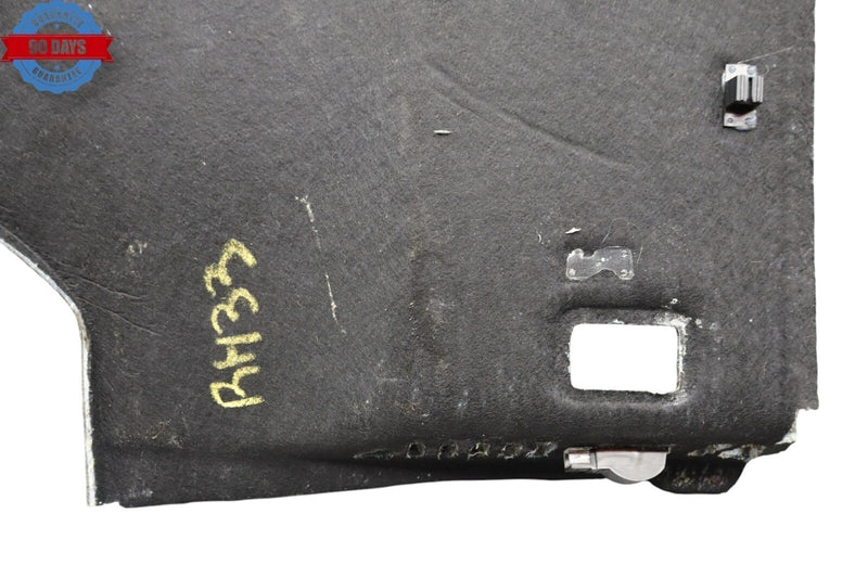 Load image into Gallery viewer, 06-12 Bentley Continental Rear Right Side Trunk Panel Trim Cover 3W5867428AA OEM
