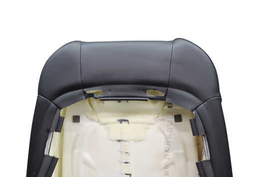11-18 Porsche Cayenne 958 Front Right Side Seat Upper Cushion Black Oem