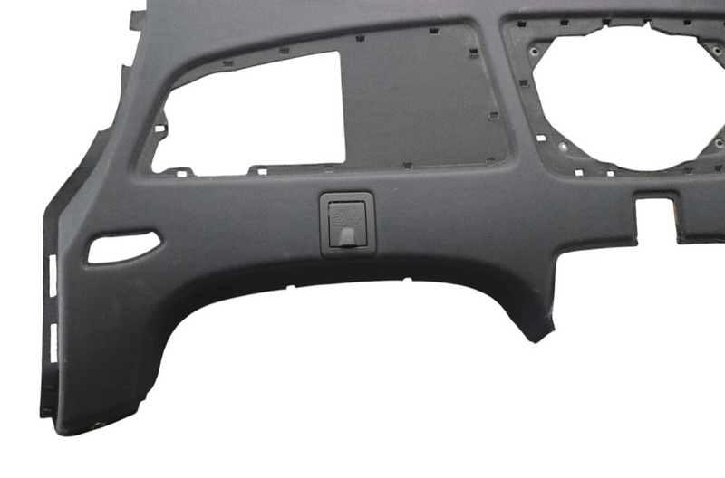 Load image into Gallery viewer, 11-18 Audi A8 Quattro Rear Deck Shelf Package Trim Cover Panel 4H0863411B Oem
