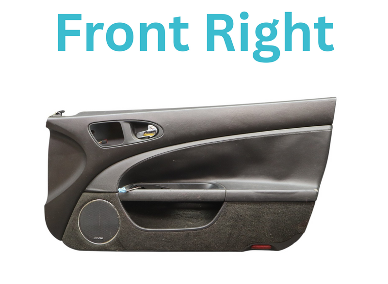 Load image into Gallery viewer, 07-09 Jaguar XK XKR Front Right Passenger Side Interior Door Panel Cover Oem
