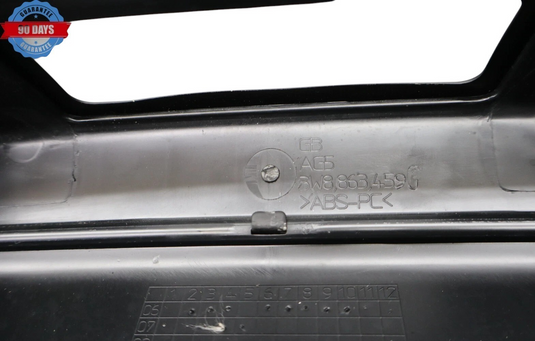 03-10 Bentley Continental GTC GT Gate Trunk Lock Cover Sill Scuff Panel Oem