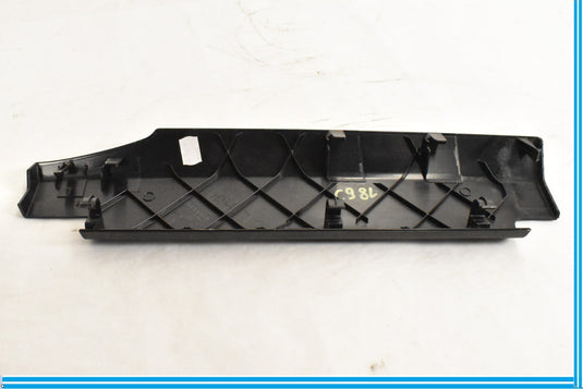 11-16 BMW 528i 535i 550i F10 Front Left Seat Upper Rail Trim Panel Cover Oem