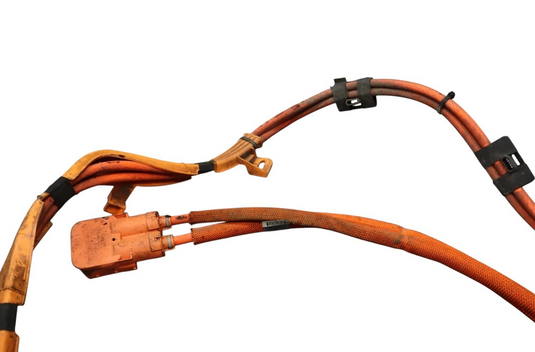 12-16 BMW Active Hybrid 5 Power Inverter High Voltage Cable Wire Harness Oem