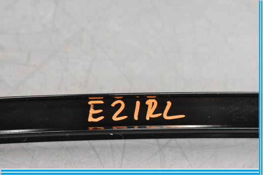 13-16 Mercedes GL450 X166 Rear Left Driver Window Glass Trim Exterior Pillar Oem
