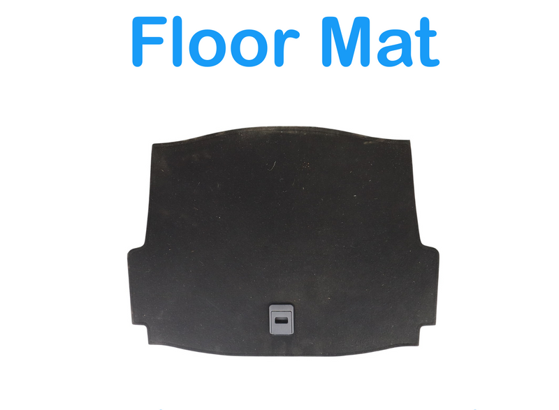 Load image into Gallery viewer, 07-08 Lexus LS460 LS460L Rear Trunk Floor Luggage Cargo Cover Mat Panel Oem

