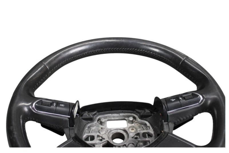 Load image into Gallery viewer, 11-17 Audi A8 Quattro Steering Wheel Leather Black W/ Switches 4H0419091 OEM
