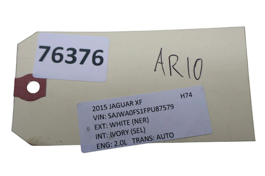 09-15 Jaguar XF XFR Center Console Arm Rest Armrest Panel Cover 8X23F044K84 Oem