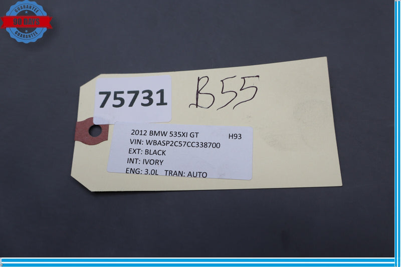 Load image into Gallery viewer, 10-17 BMW  535i GT xDrive Front Center Console Upper Cover Trim Panel Oem
