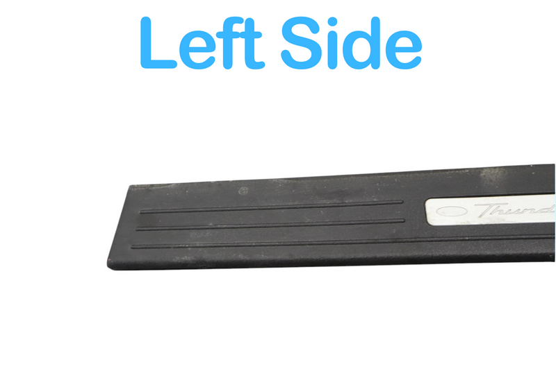 Load image into Gallery viewer, 02-05 Ford Thunderbird Left Side Door Step Sill Scuff Plate 4W637613222AAW Oem
