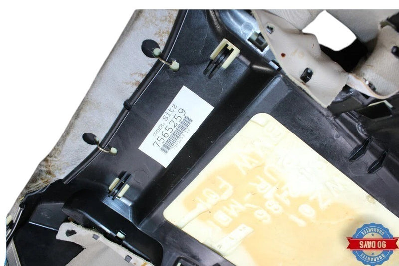Load image into Gallery viewer, 09-15 BMW 740i 750Li Rear Second Row Side Lower Bottom Seat Cushion Beige Oem
