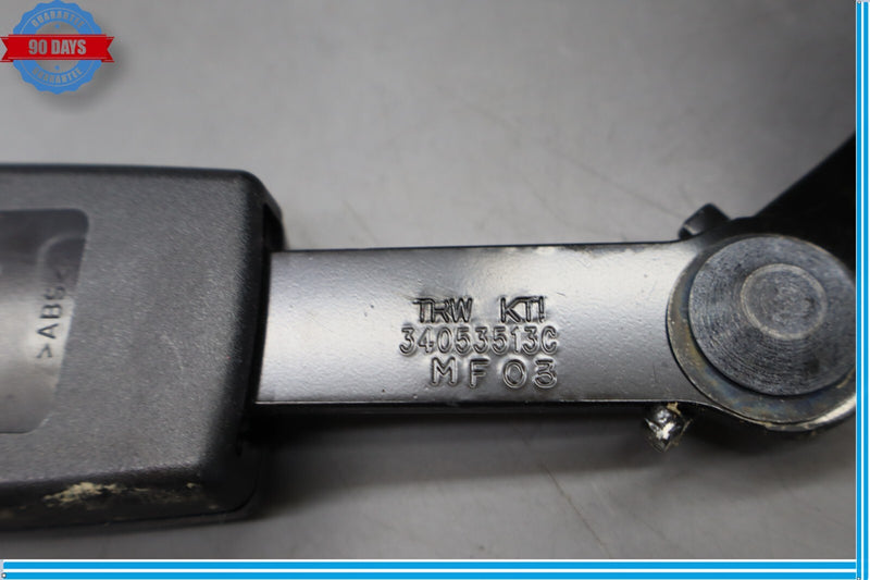 Load image into Gallery viewer, 11-13 Hyundai Equus SIG Rear Center Seat Belt Retractor w/ Latch End Buckle Oem

