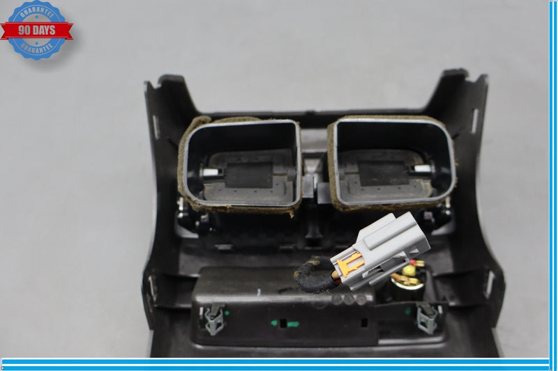 Load image into Gallery viewer, 09-15 Jaguar X250 XF XFR Center Console Rear Air Ac Vent Trim Assembly Oem
