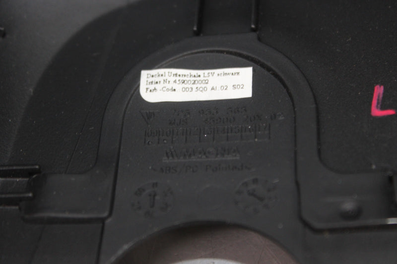 Load image into Gallery viewer, 11-14 Porsche Cayenne 958 Steering Column Lower Cover Trim 7P5953516A Oem

