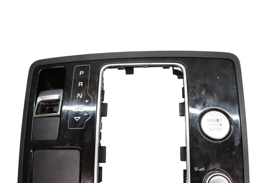 12-18 Audi A7 Quattro Center Console Gear Shifter Bezel Media Control Panel Oem