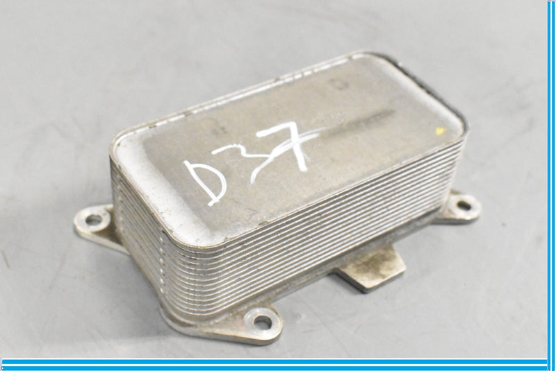 Load image into Gallery viewer, 11-18 Porsche Cayenne Transmission Oil Cooler ATF Preheater 7P0317037 Oem
