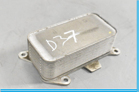 11-18 Porsche Cayenne Transmission Oil Cooler ATF Preheater 7P0317037 Oem