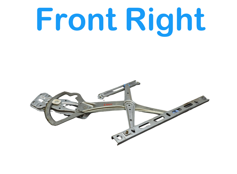 Load image into Gallery viewer, 97-03 Mercedes W208 CLK320 CLK55 AMG Front Right Window Regulator Motor Oem
