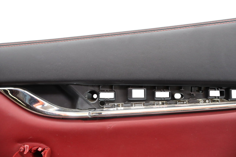 Load image into Gallery viewer, 14-18 Maserati Quattroporte Rear Right Passenger Side Interior Door Panel Oem
