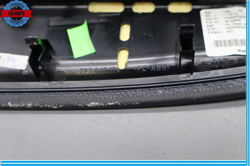 Load image into Gallery viewer, 11-18 Porsche Cayenne 958 Front Right Side Door Panel Armrest Arm Rest Oem
