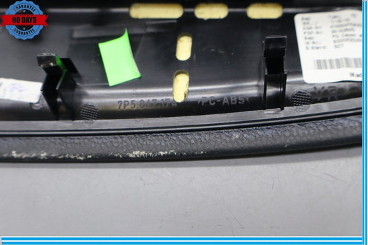 11-18 Porsche Cayenne 958 Front Right Side Door Panel Armrest Arm Rest Oem