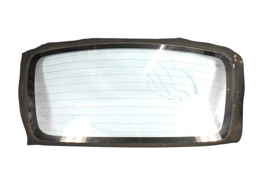 98-03 Mercedes W208 CLK55 CLK320 Rear Back Convertible Soft Top Window Glass OEM