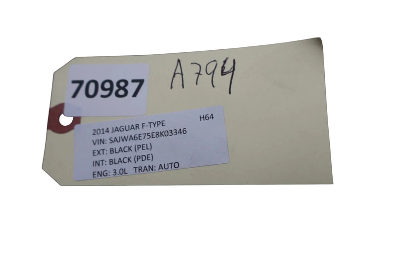 Load image into Gallery viewer, 2014 Jaguar X152 F-Type Engine Thermostat Housing DX238A587AA Oem
