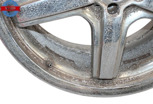 07-12 Mercedes GL550 GL450 10 X R21 21" AMG Wheel Rim Chrome 1644014302 Oem