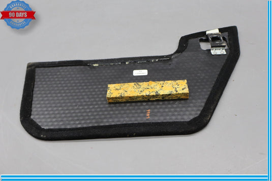 07-08 Lexus LS460 LS460L Rear Left Side Trunk Floor Carpet Trim Cover Panel Oem