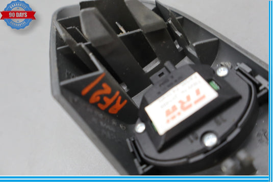 03-12 Mercedes SL500 SL600 R230 Right Seat Backrest Recline Switch Cover Oem