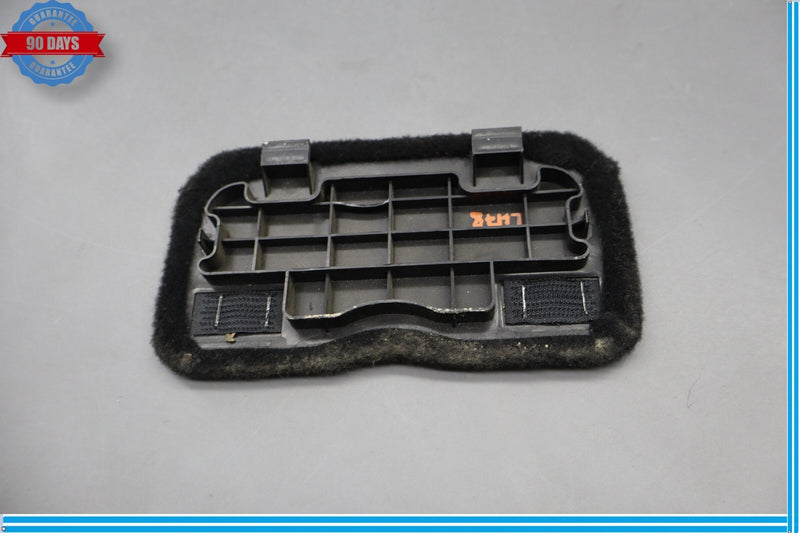 Load image into Gallery viewer, 07-08 Lexus LS460 Rear Trunk Service Hole Trim Access Cover Luggage Black OEM
