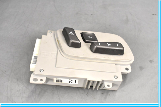 07-12 Lexus LS460 Front Right Passenger Seat Adjustment Control Switch Oem