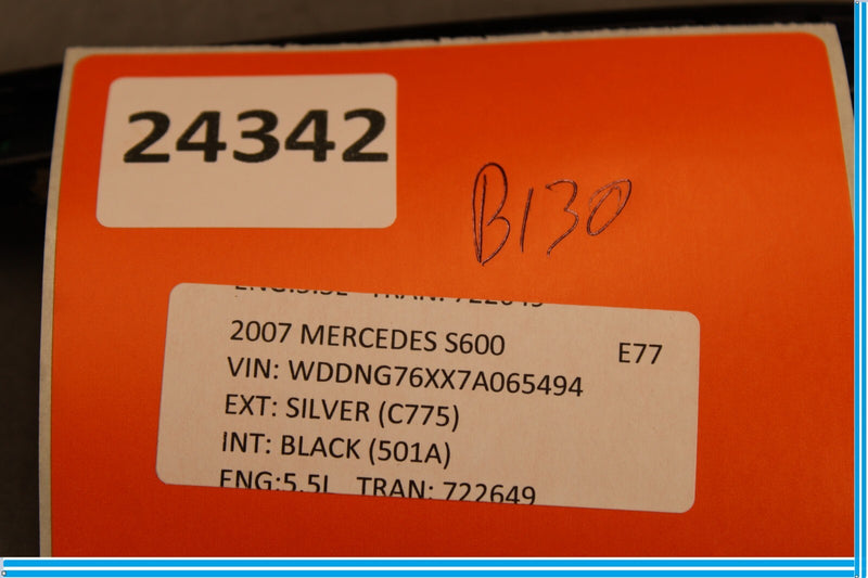 Load image into Gallery viewer, 07-14 Mercedes S550 S600 W221 Parktronic Sensor Display Module Oem
