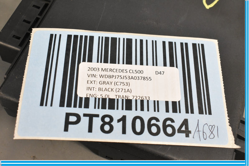 Load image into Gallery viewer, 00-06 Mercedes CL500 CL600 W215 Front Right Passenger Seat Control Module Oem
