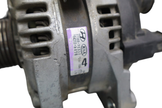 15-17 Hyundai Genesis G80 Engine Alternator Generator 373003C552 Oem
