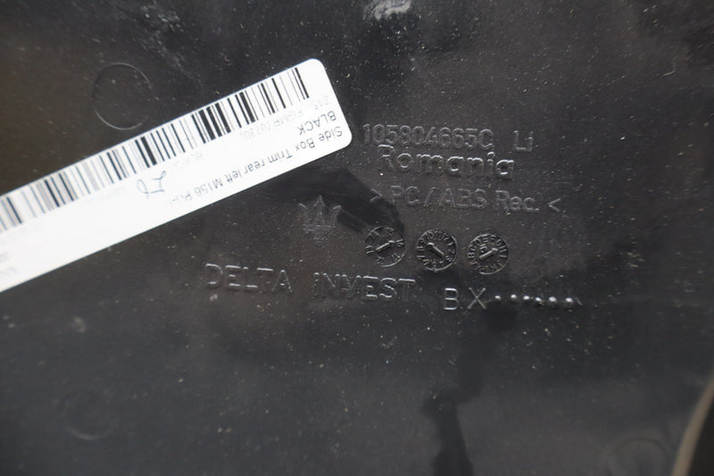 Load image into Gallery viewer, 14-18 Maserati Quattroporte Rear Left Driver Side Interior Door Panel Oem
