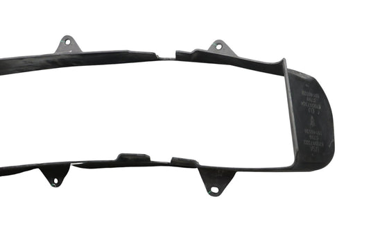 14-22 Maserati Quattroporte Front Bumper Radiator Air Duct Black 670007332 Oem