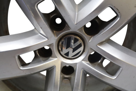 11-16 Volkswagen Touareg 19" 8.5x19 5-Spoke R19 Alloy Wheel Rim 7P6601025D Oem