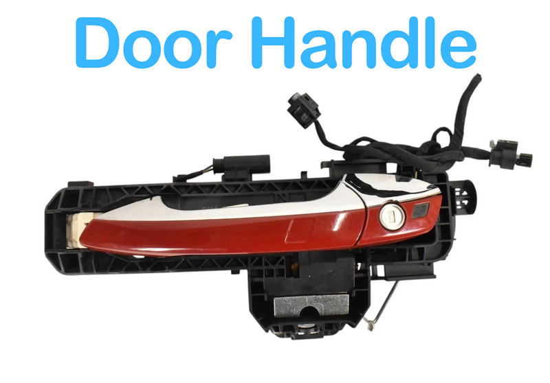 Load image into Gallery viewer, 10-17 Mercedes W212 E350 C250 Left Side Exterior Door Handle Keyless Go OEM
