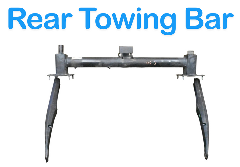 Load image into Gallery viewer, 07-12 Mercedes X164  GL450 GL550 Trailer Rear Tow Hitch Reinforcement Bar Oem
