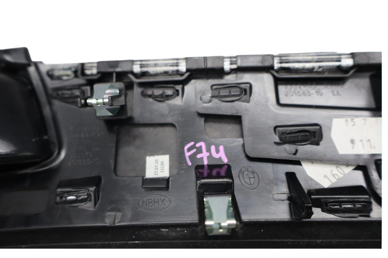 Load image into Gallery viewer, 16-22 BMW X1 Dash Dashboard Right Bezel Molding &amp; Ac Air Vent Grille Oem
