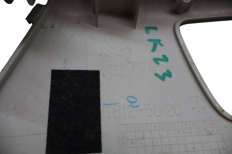 Load image into Gallery viewer, 07-17 Lexus LS460 XF40 Front Left Driver Side Seat Switch Trim Cover Oem
