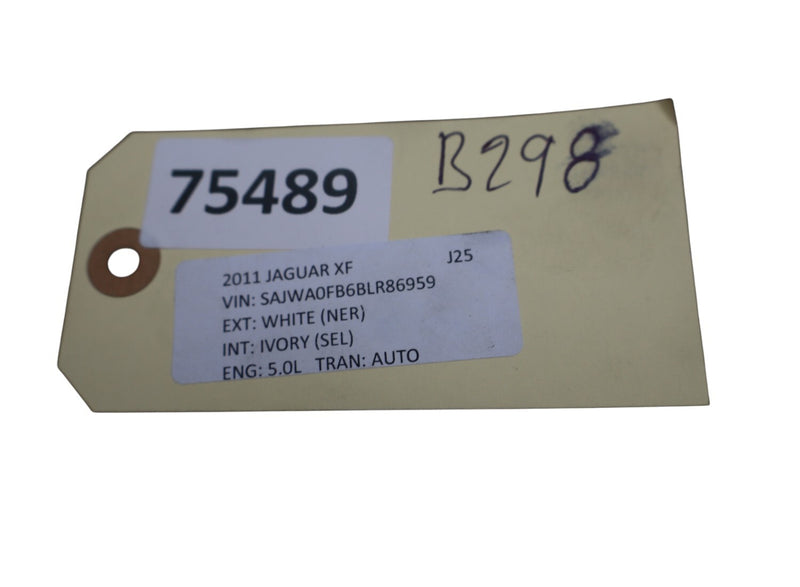 Load image into Gallery viewer, 09-15 Jaguar XF XFR X250 Rear Right Passenger Side Trunk Carpet Cover Insert Oem
