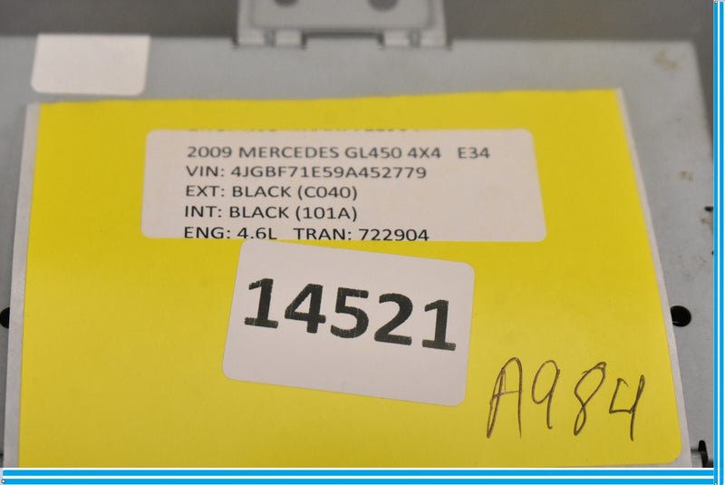Load image into Gallery viewer, 06-12 Mercedes W164 GL500 GL550 GL450 Communication Interface Module Unit Oem
