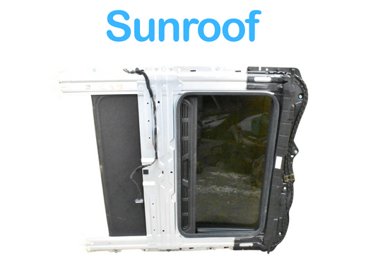 2014-2016 BMW 428I F32 Front Overhead Sunroof Glass Window Assembly 4529392 Oem