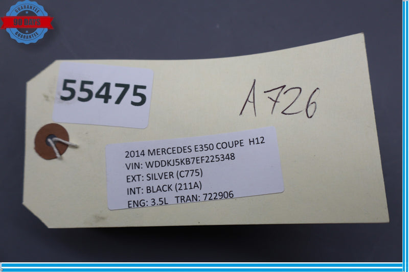 Load image into Gallery viewer, 06-17 Mercedes C250 C350 E350 W207 Front Left Driver Seat Adjustment Switch Oem
