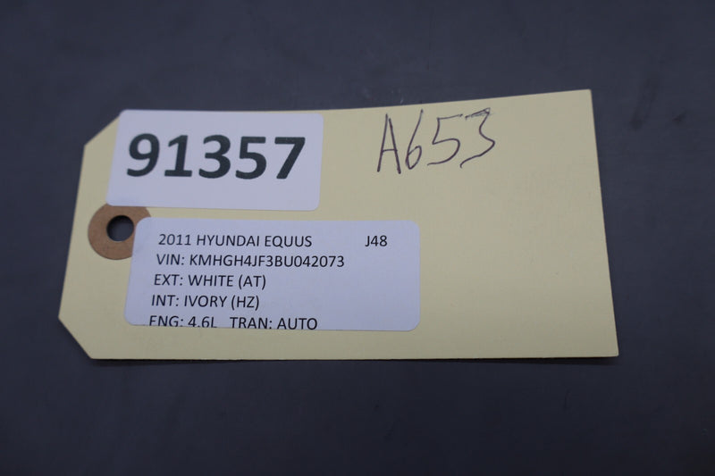 Load image into Gallery viewer, 11-13 Hyundai Equus SIG Center Console Gear Shifter Bezel Indicator Trim Oem
